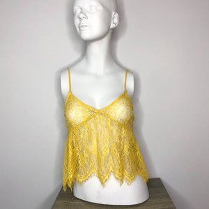 See through crop top